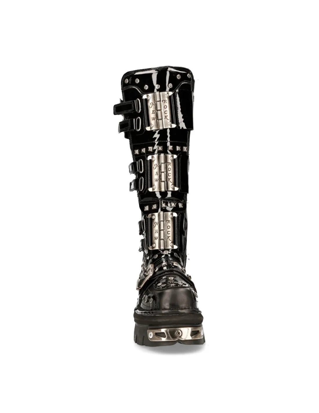 New Rock HIGH BOOT METALLIC M-800-C1 Best