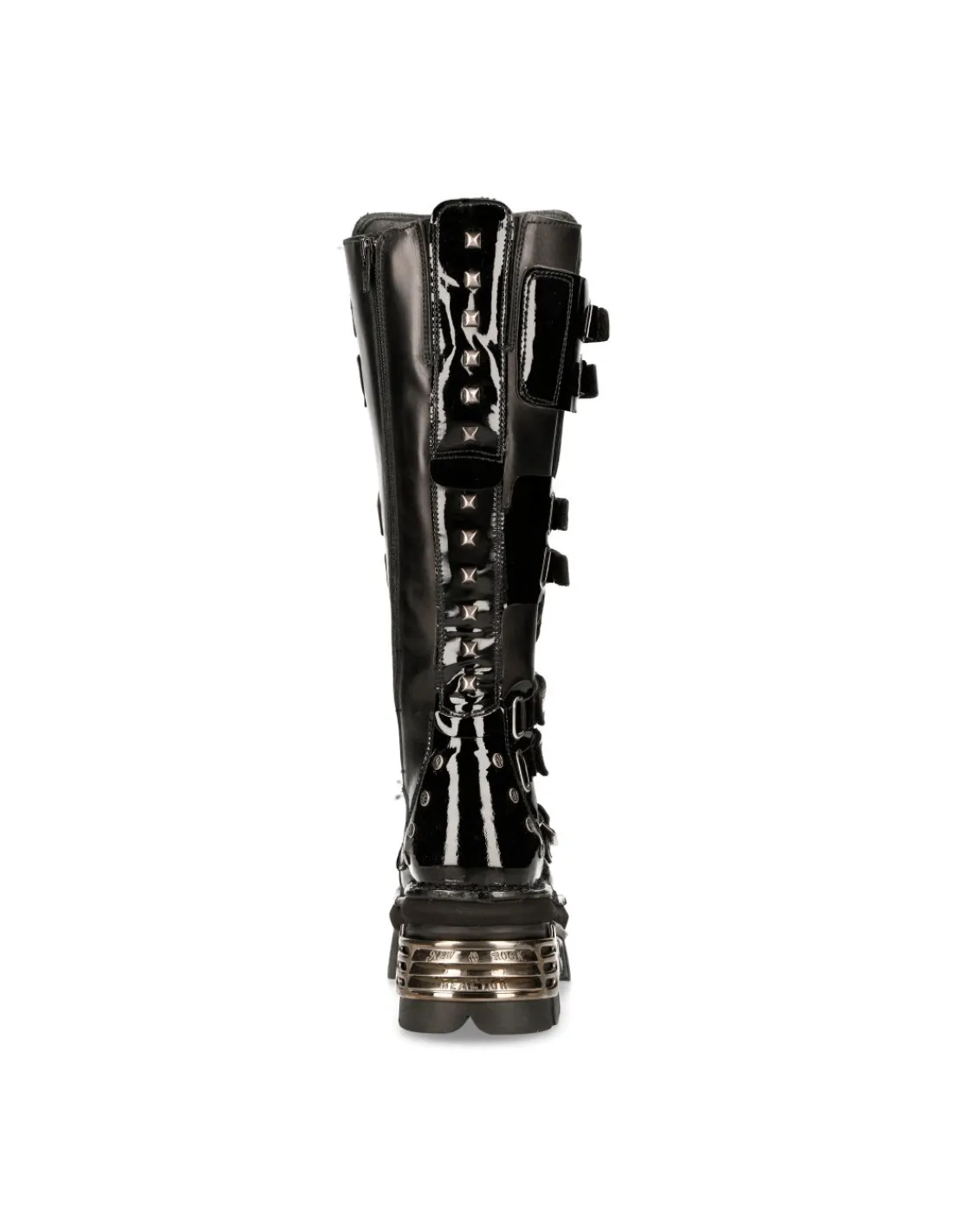 New Rock HIGH BOOT METALLIC M-800-C1 Best
