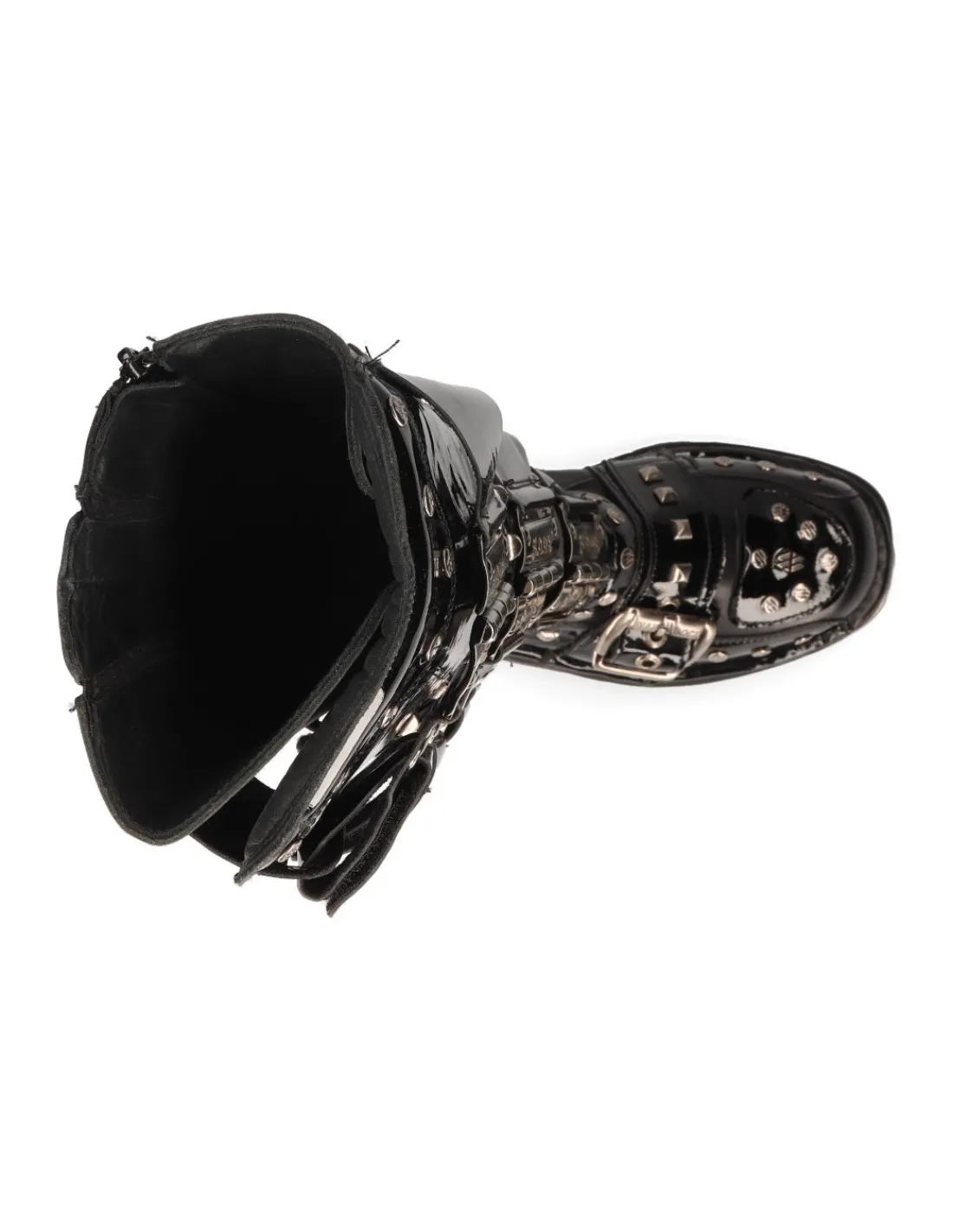 New Rock HIGH BOOT METALLIC M-800-C1 Best