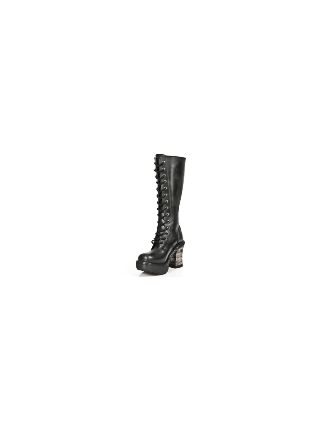 New Rock HIGH BOOT METALLIC M-8357-C1 Best