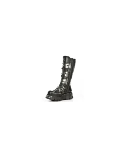 New Rock HIGH BOOT METALLIC M-735-C10 Sale