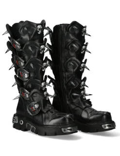 New Rock HIGH BOOT METALLIC M-755-C1 Sale