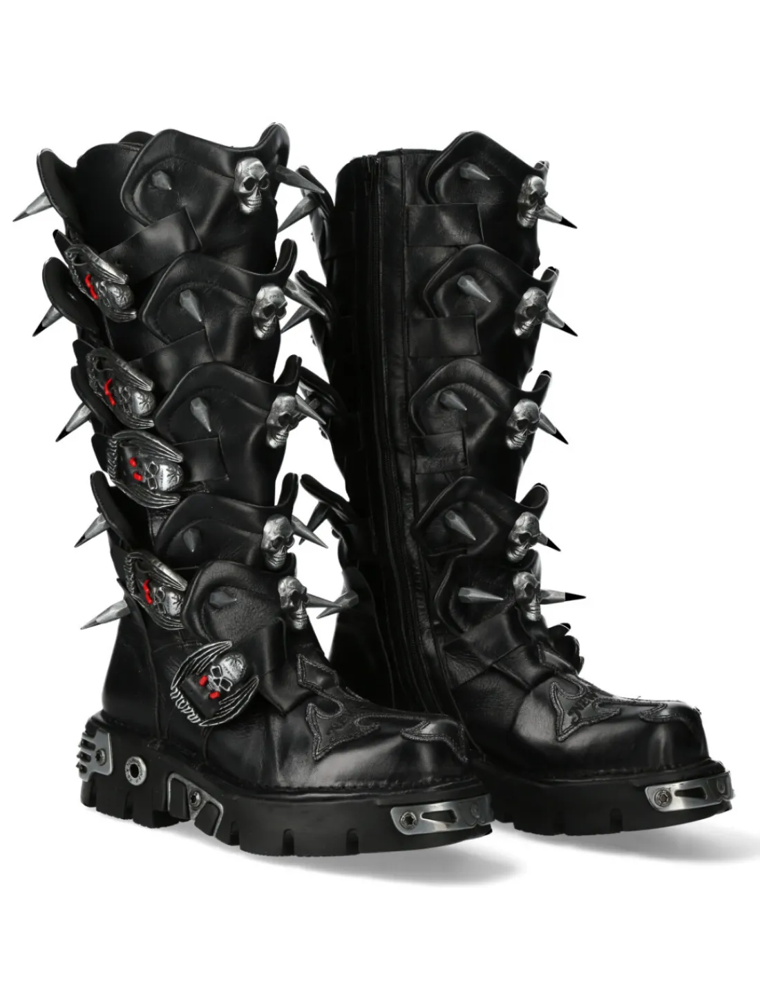New Rock HIGH BOOT METALLIC M-755-C1 Sale
