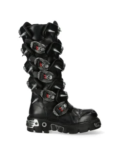 New Rock HIGH BOOT METALLIC M-755-C1 Sale