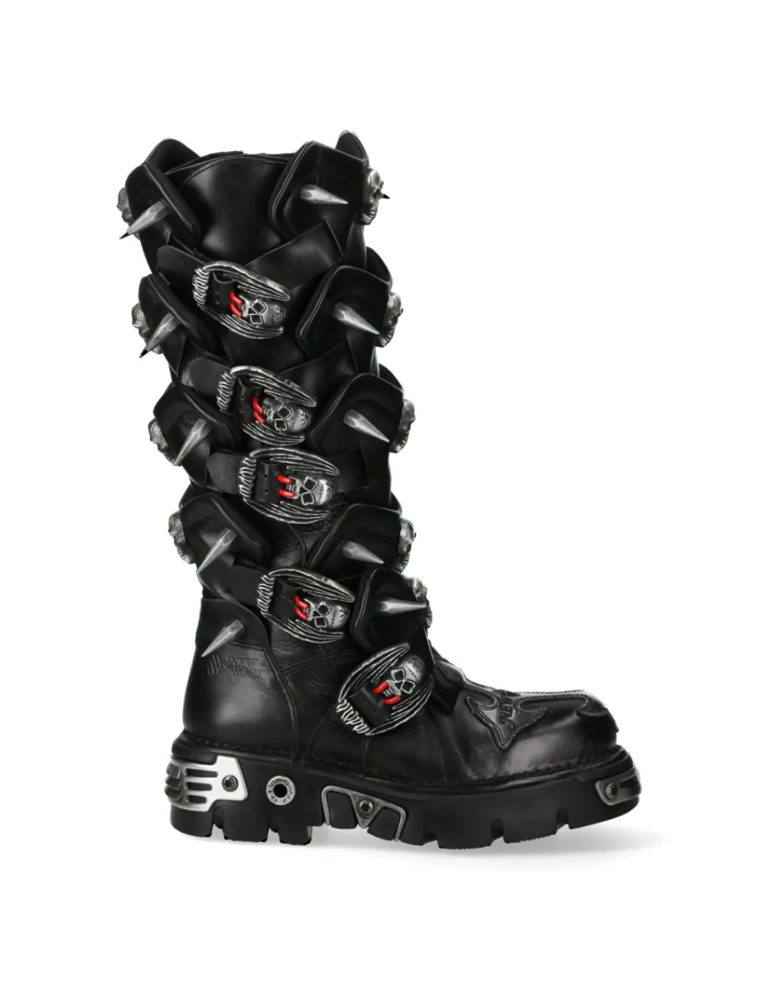 New Rock HIGH BOOT METALLIC M-755-C1 Sale