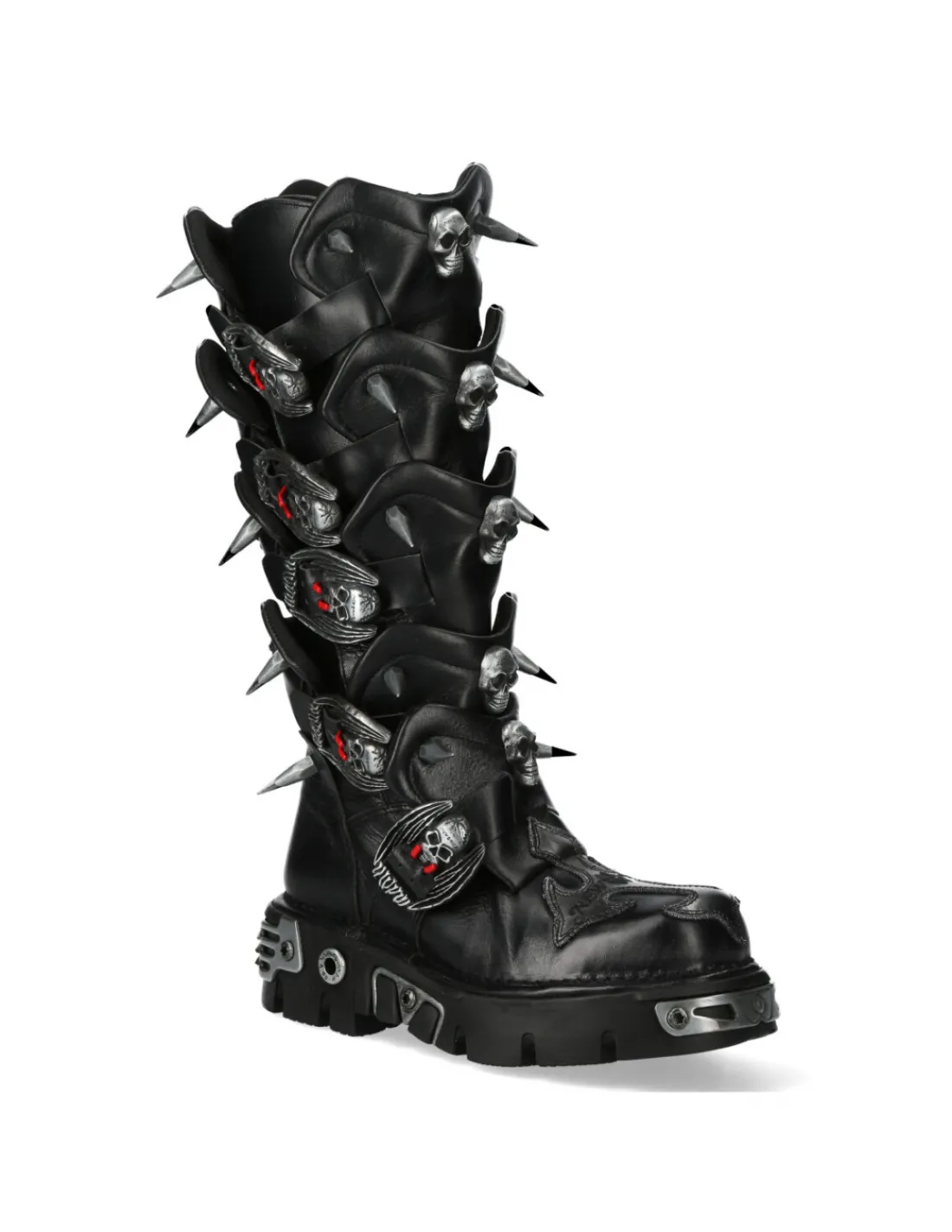 New Rock HIGH BOOT METALLIC M-755-C1 Sale