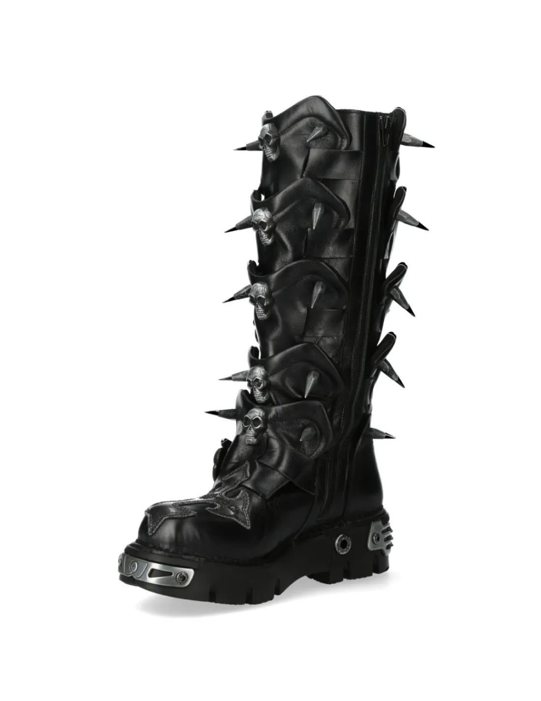 New Rock HIGH BOOT METALLIC M-755-C1 Sale