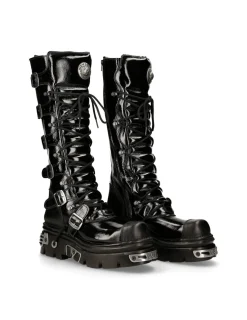 New Rock HIGH BOOT METALLIC M-314-C1 Online