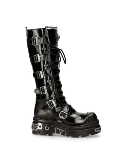 New Rock HIGH BOOT METALLIC M-314-C1 Online
