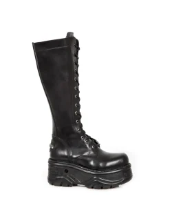 New Rock HIGH BOOT METALLIC M-235-C3 New