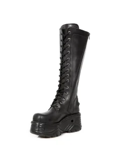 New Rock HIGH BOOT METALLIC M-235-C3 New