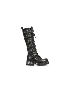 New Rock HIGH BOOT METALLIC M-273-C1 Clearance