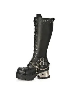 New Rock HIGH BOOT METALLIC M-1027-C1 Online