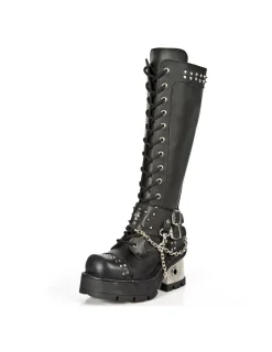 New Rock HIGH BOOT METALLIC M-1027-C1 Online