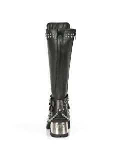 New Rock HIGH BOOT METALLIC M-1027-C1 Online