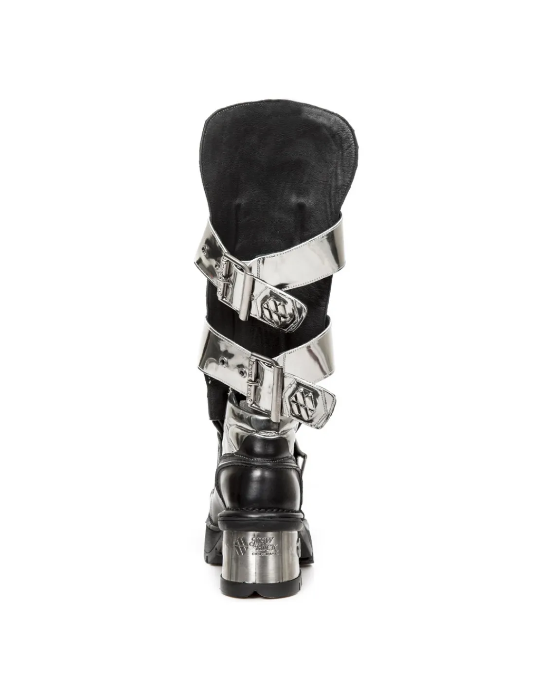 New Rock HIGH BOOT METALLIC M-1515-C3 Clearance