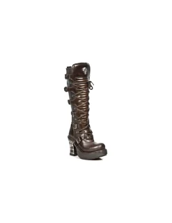 New Rock HIGH BOOT METALLIC M-8272-C2 Discount