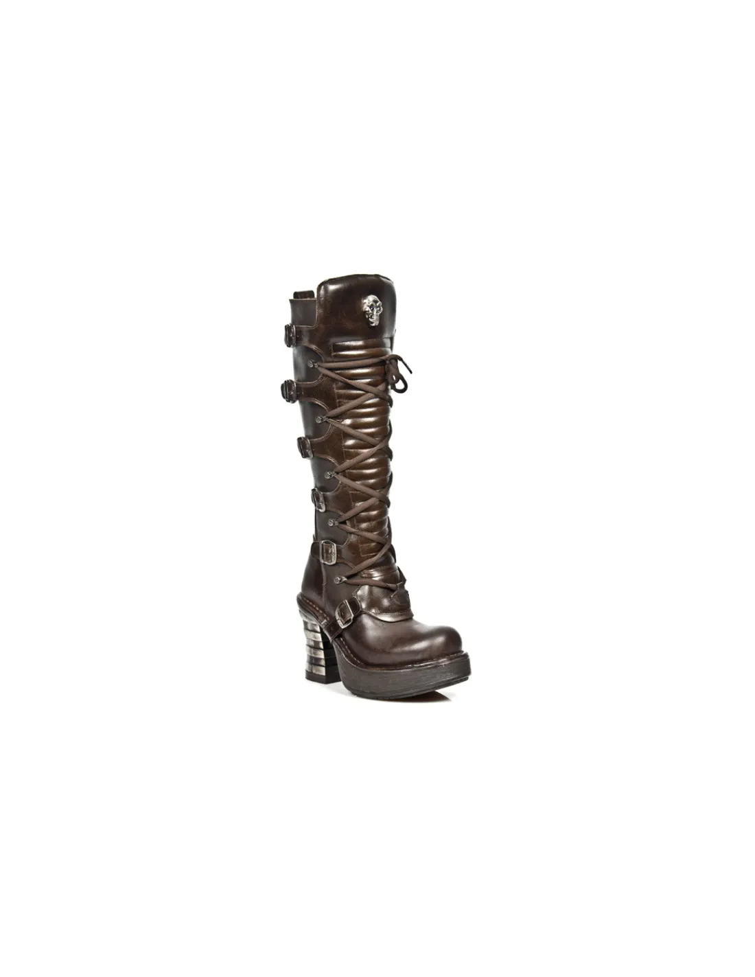New Rock HIGH BOOT METALLIC M-8272-C2 Discount