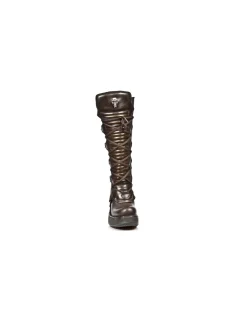 New Rock HIGH BOOT METALLIC M-8272-C2 Discount