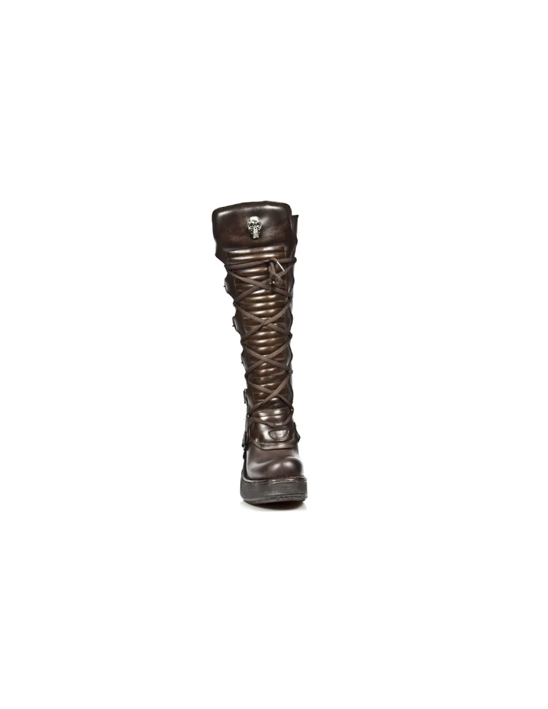 New Rock HIGH BOOT METALLIC M-8272-C2 Discount