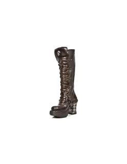 New Rock HIGH BOOT METALLIC M-8272-C2 Discount