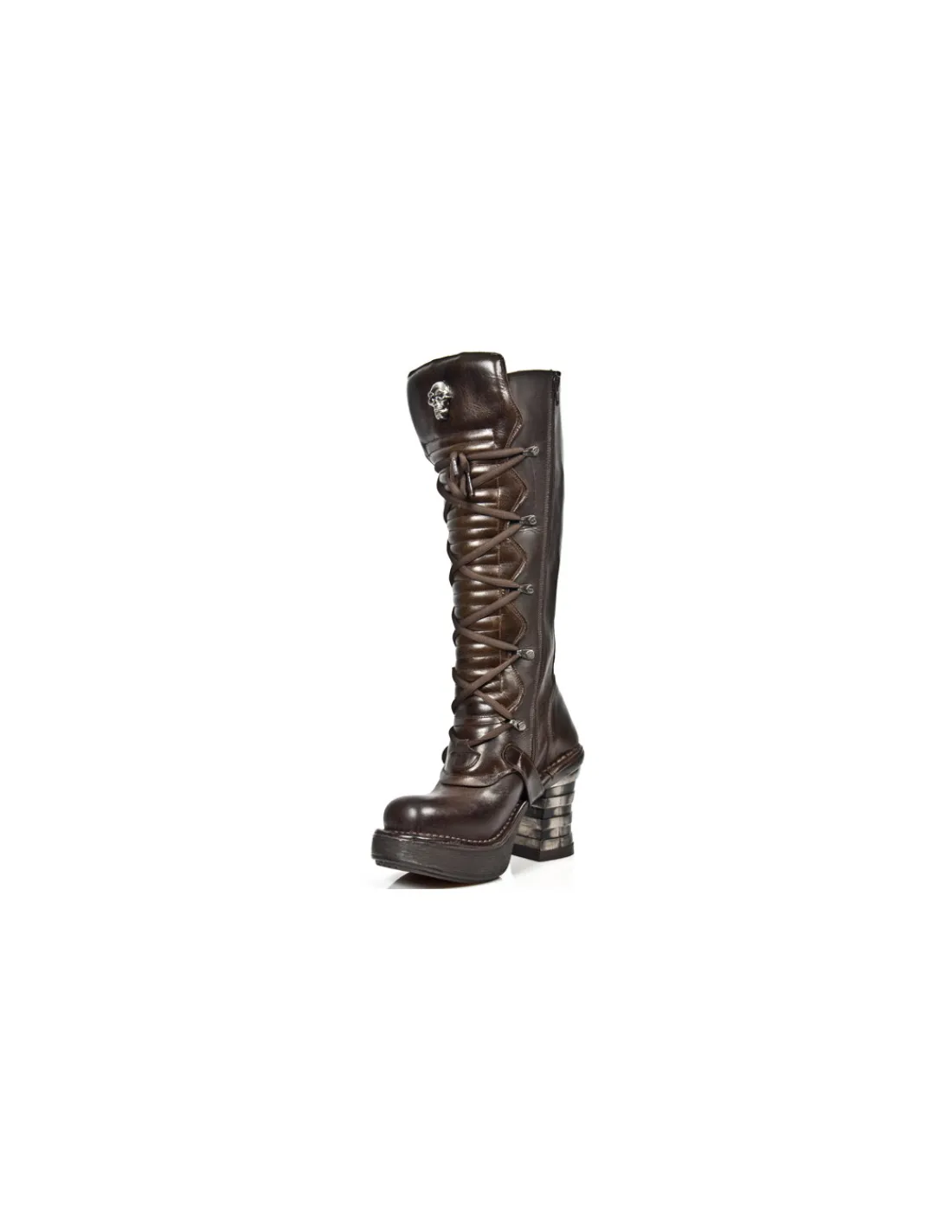 New Rock HIGH BOOT METALLIC M-8272-C2 Discount