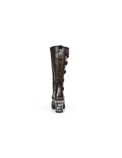 New Rock HIGH BOOT METALLIC M-8272-C2 Discount