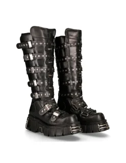 New Rock HIGH BOOT METALLIC M-151-C2 Online