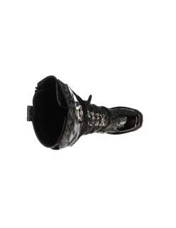 New Rock HIGH BOOT METALLIC M-308-C11 Best