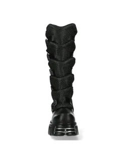 New Rock HIGH BOOT METALLIC M-738-C1 Hot