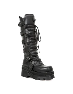 New Rock HIGH BOOT METALLIC M-272-C28 Outlet