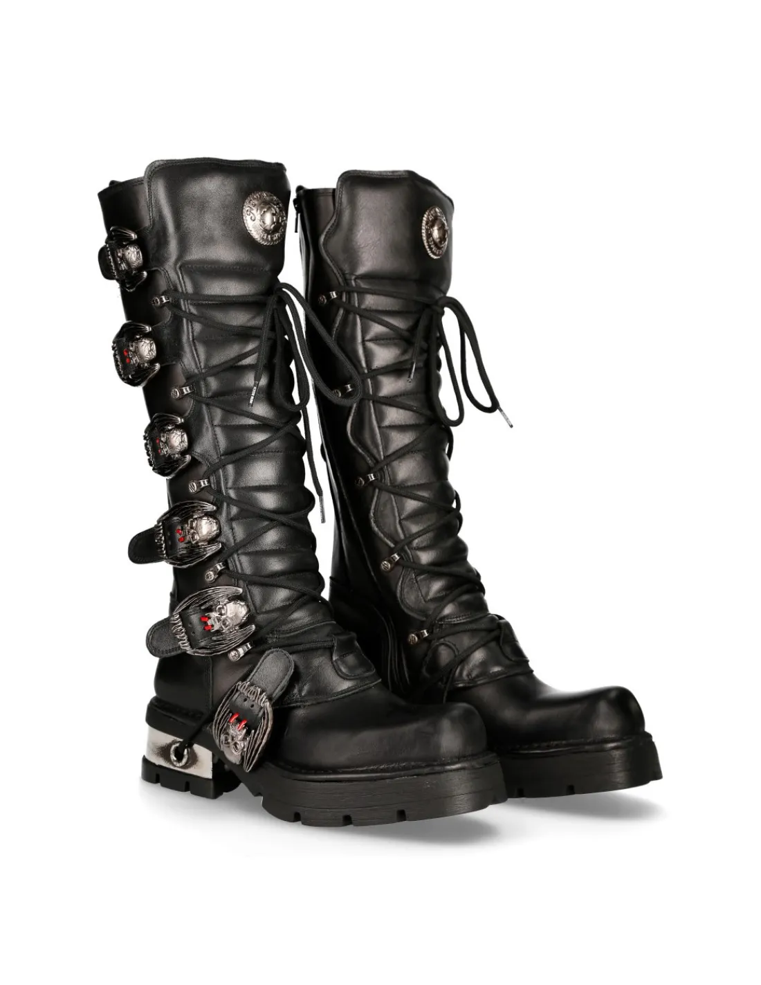 New Rock HIGH BOOT METALLIC M-272-C34 Outlet