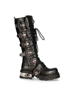 New Rock HIGH BOOT METALLIC M-272-C34 Outlet