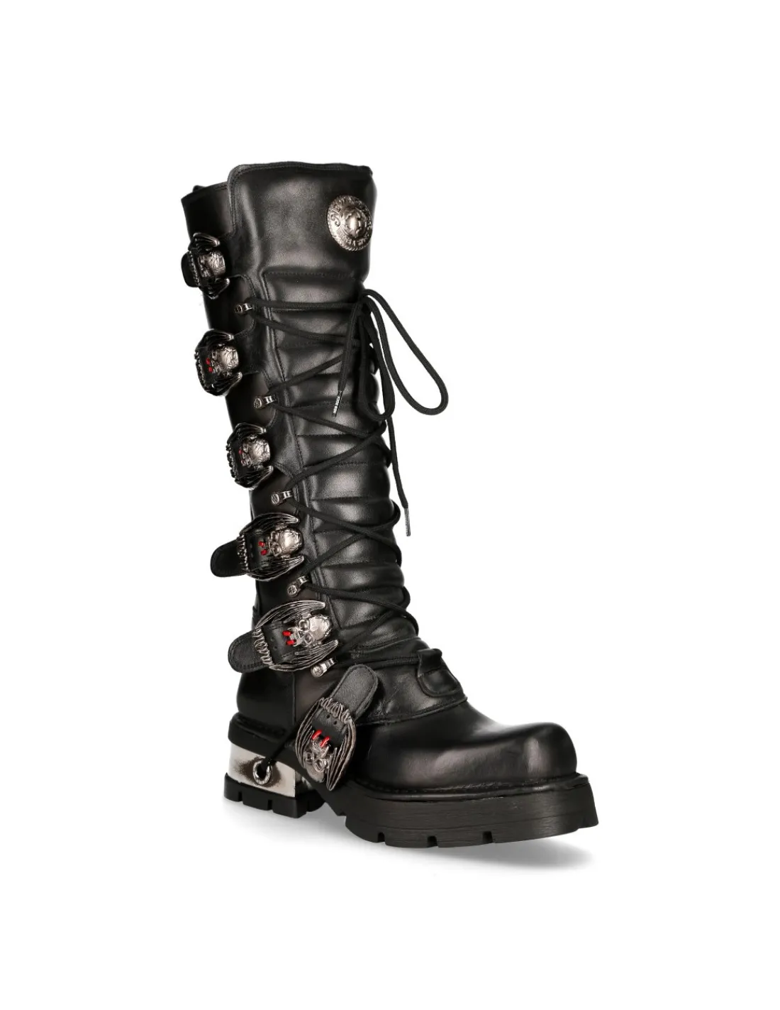 New Rock HIGH BOOT METALLIC M-272-C34 Outlet