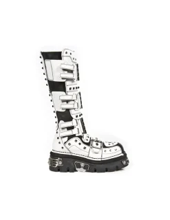 New Rock HIGH BOOT METALLIC M-800-C2 Sale