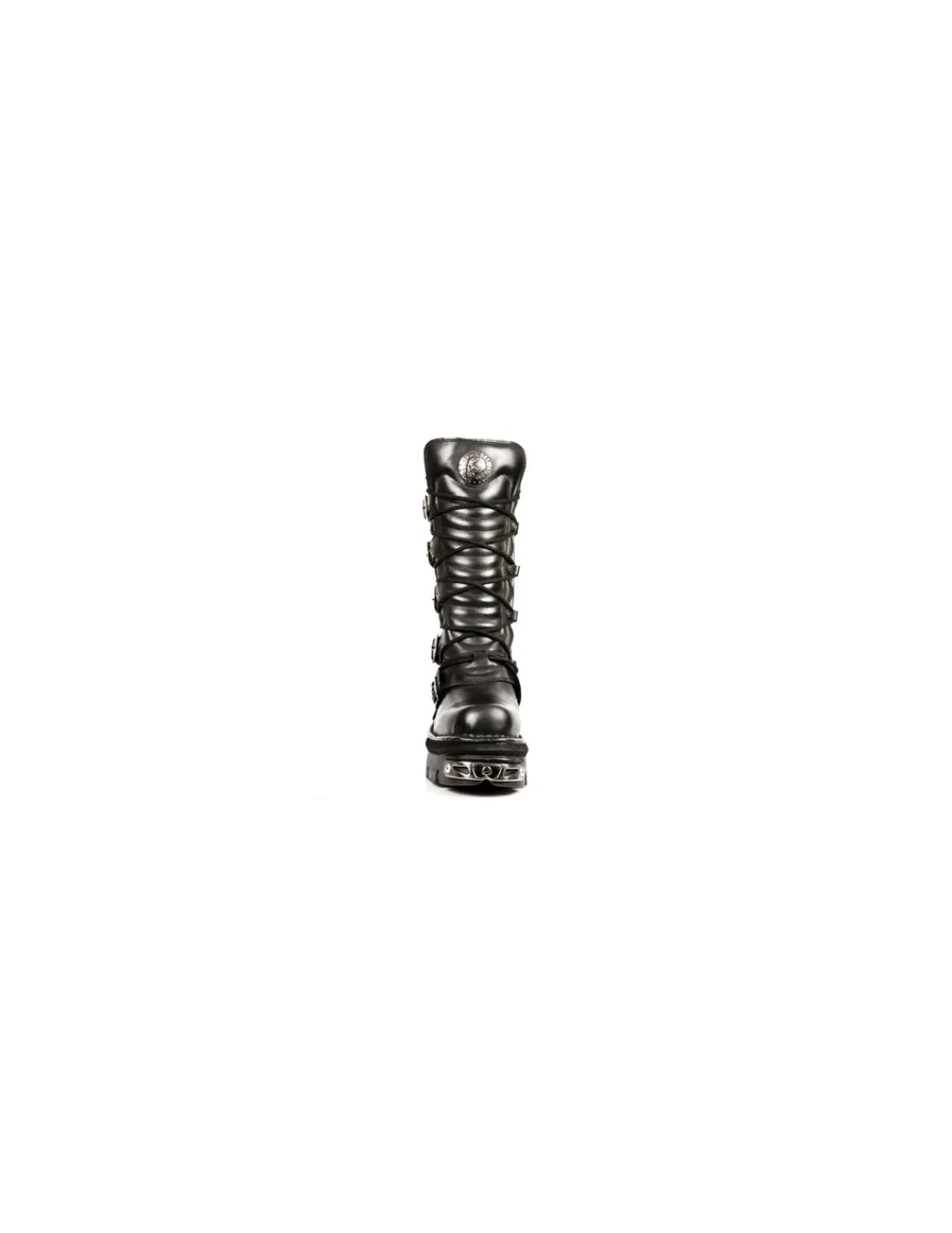 New Rock HIGH BOOT METALLIC M-1012-C1