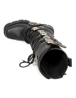 New Rock HIGH BOOT METALLIC M-272-C4 New