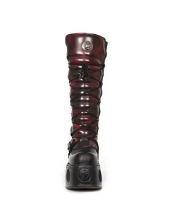 New Rock HIGH BOOT METALLIC M-272-C24 Sale