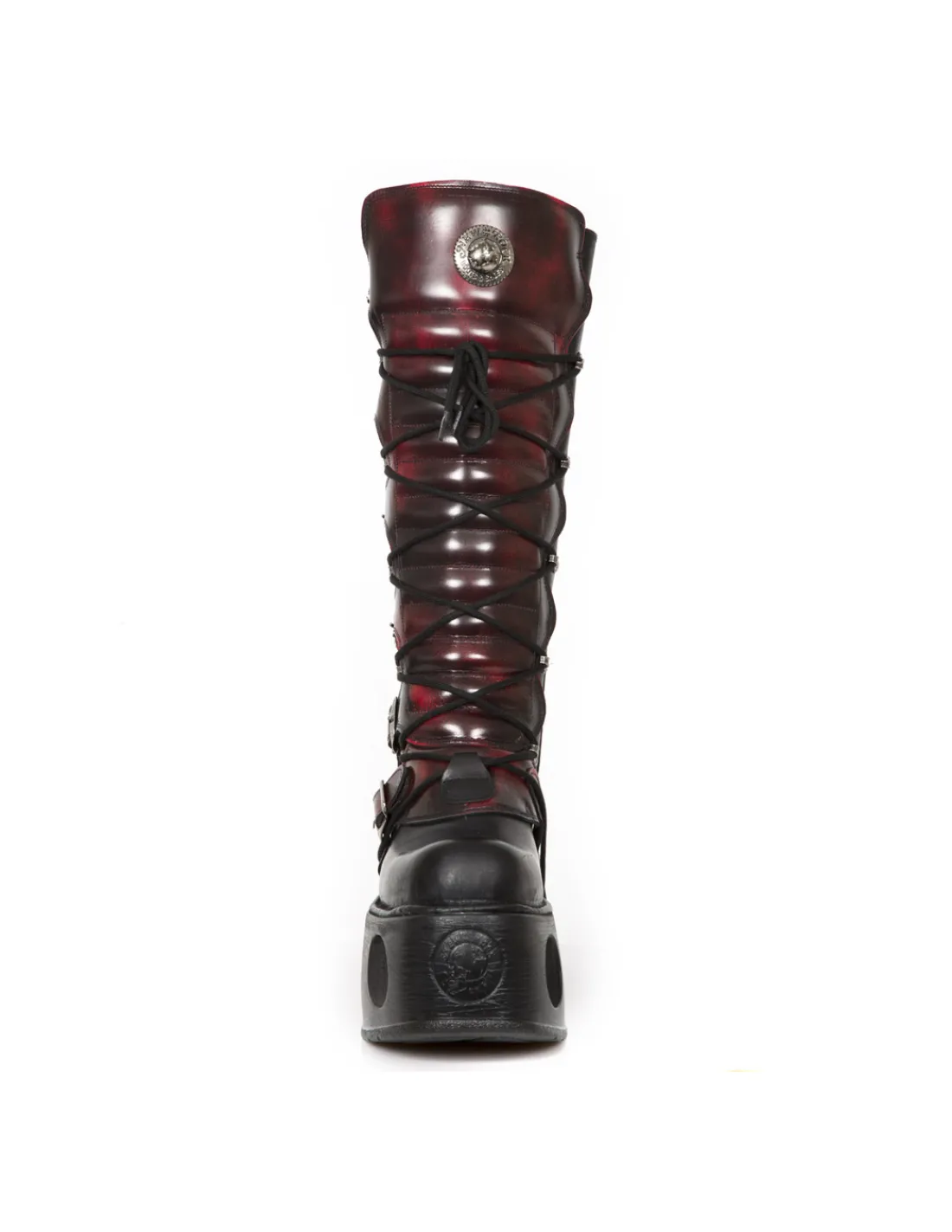 New Rock HIGH BOOT METALLIC M-272-C24 Sale