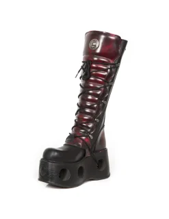 New Rock HIGH BOOT METALLIC M-272-C24 Sale