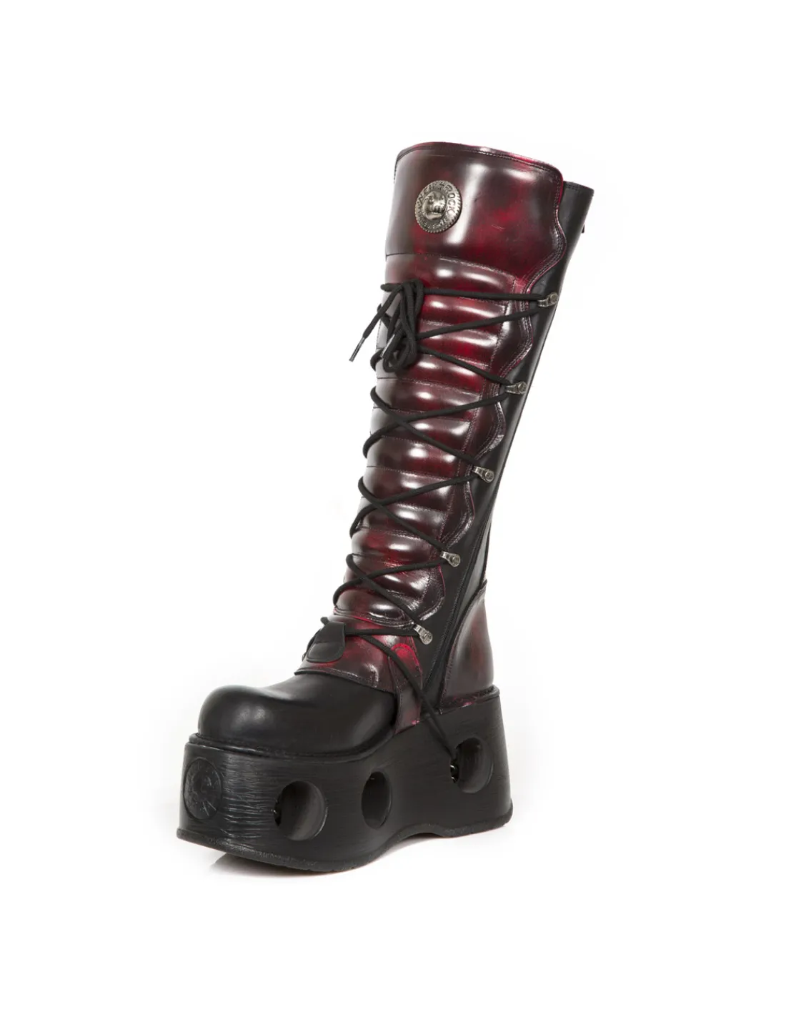 New Rock HIGH BOOT METALLIC M-272-C24 Sale