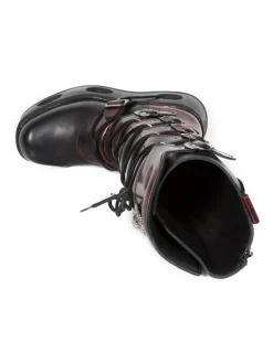 New Rock HIGH BOOT METALLIC M-272-C24 Sale