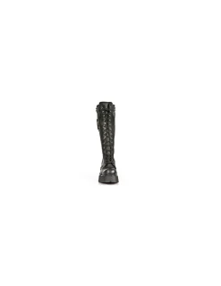 New Rock HIGH BOOT METALLIC M-1031-C1