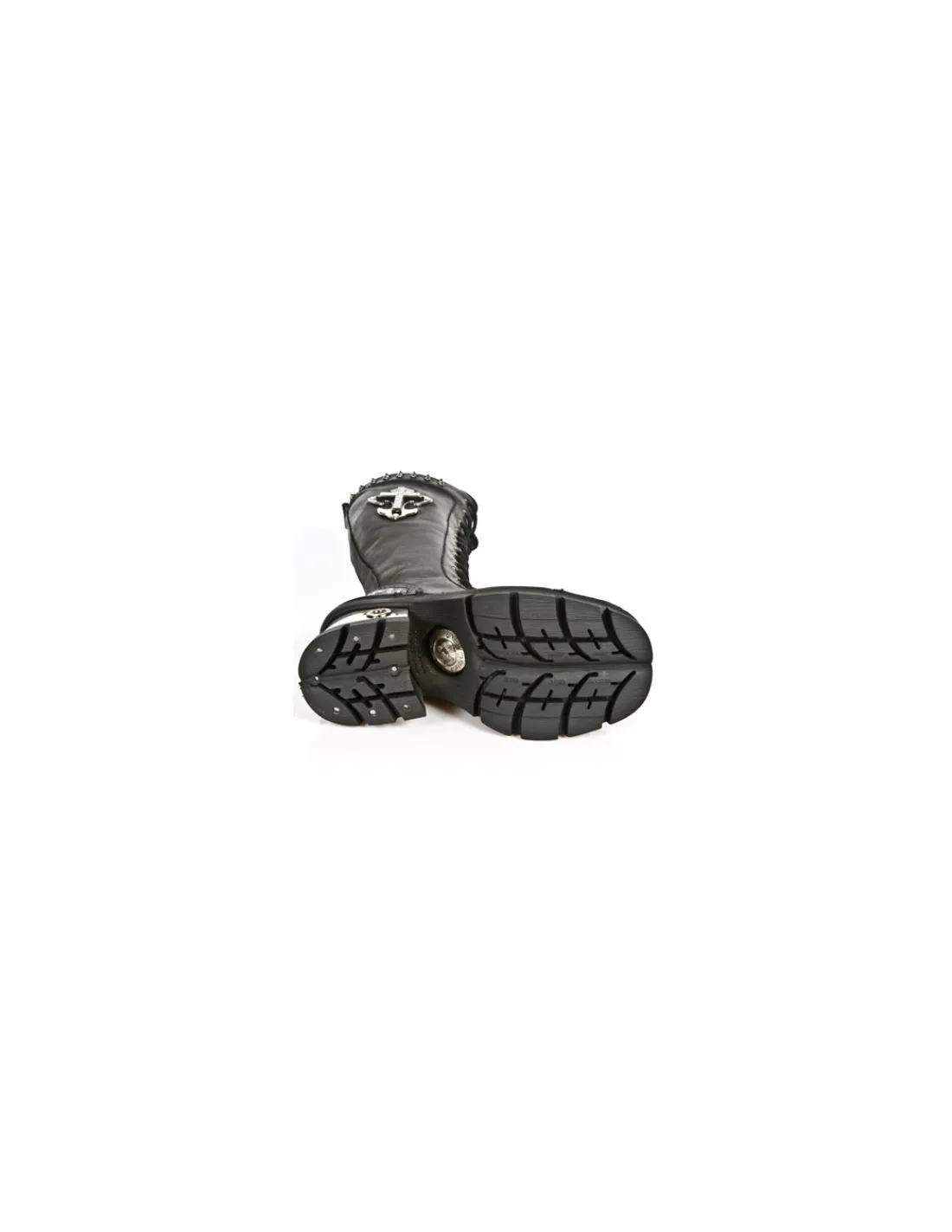 New Rock HIGH BOOT METALLIC M-1031-C1