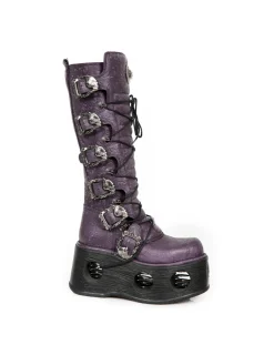 New Rock HIGH BOOT METALLIC M-272-CZ17 Online
