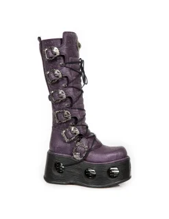 New Rock HIGH BOOT METALLIC M-272-CZ17 Online