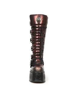 New Rock HIGH BOOT METALLIC M-272-CZ03 Hot