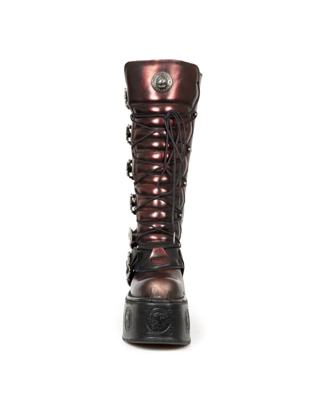 New Rock HIGH BOOT METALLIC M-272-CZ03 Hot