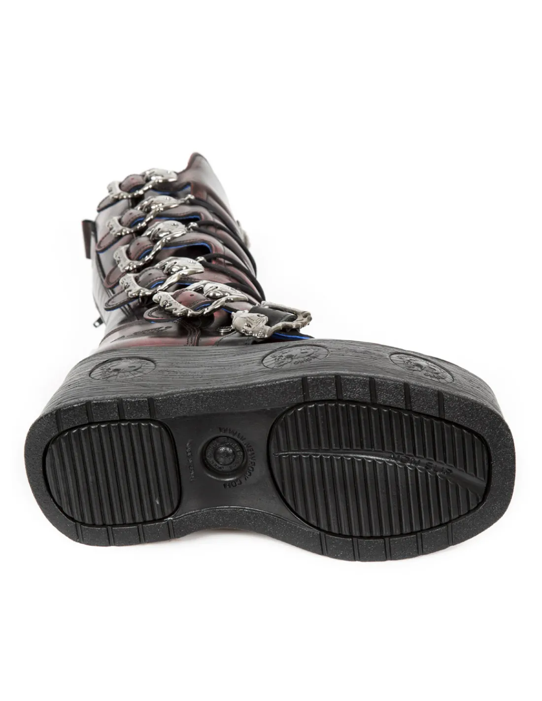 New Rock HIGH BOOT METALLIC M-272-CZ03 Hot