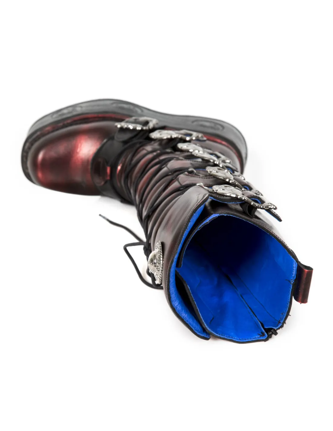 New Rock HIGH BOOT METALLIC M-272-CZ03 Hot
